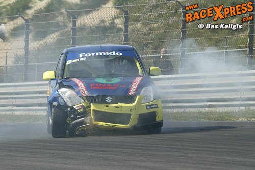 Laura Kool was erg geschrokken